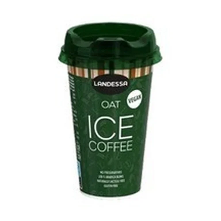 Vaso de Landessa Ice Coffee Avena