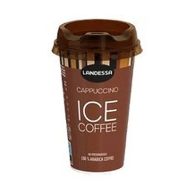 Vaso de Landessa Ice Coffee Cappuccino