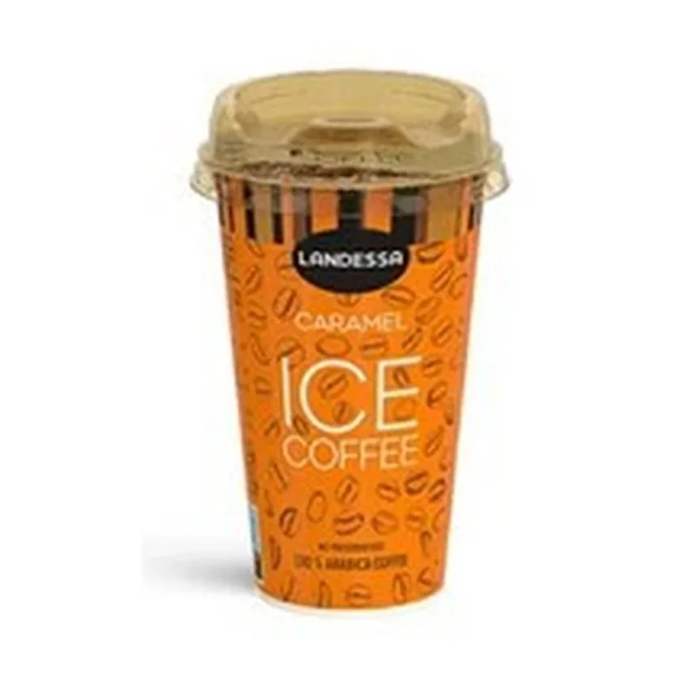 Vaso de Landessa Ice Coffee Caramelo