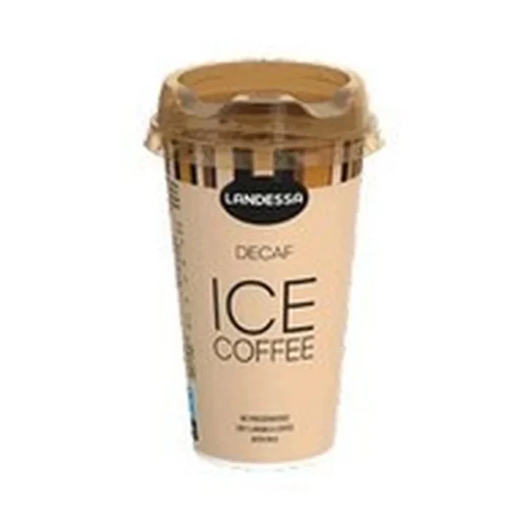 Vaso de Landessa Ice Coffee Descafeinado