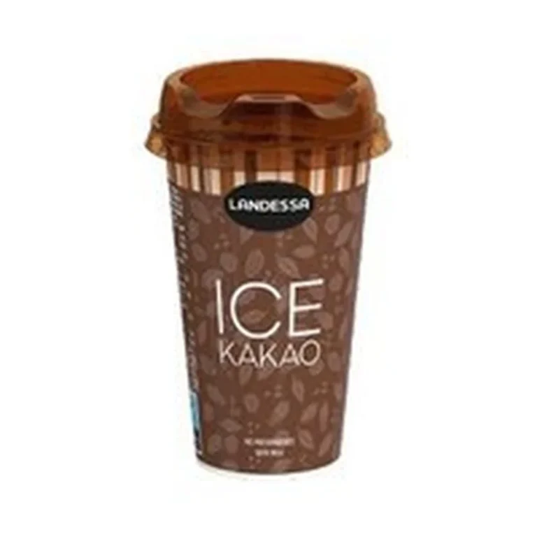 Vaso de Landessa Ice Coffee Ice Kakao
