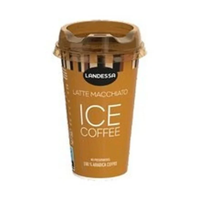 Vaso de Landessa Ice Coffee Latte Macchiato
