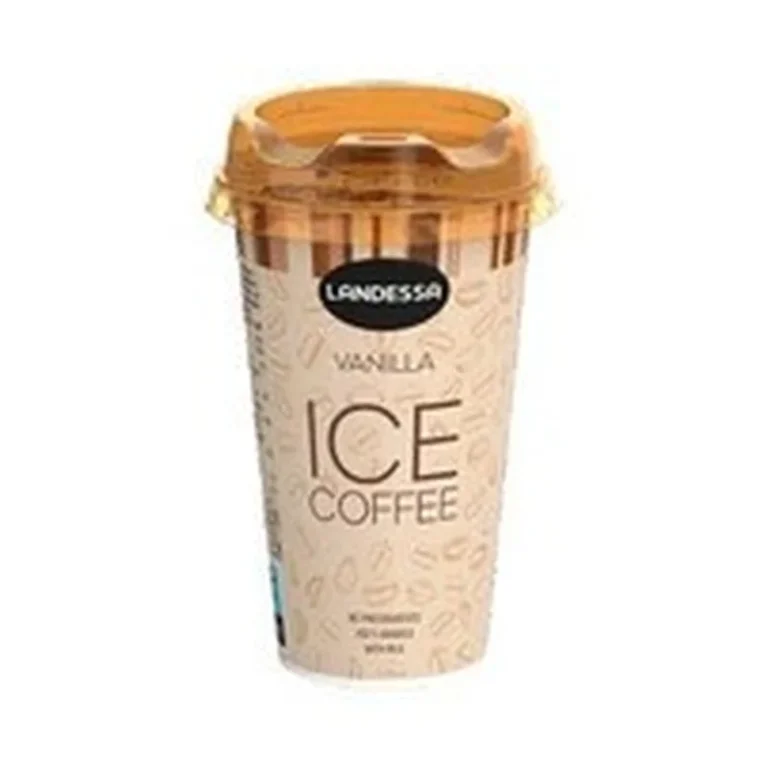 Vaso de Landessa Ice Coffee Vainilla